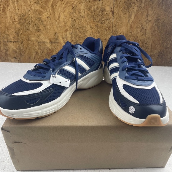 adidas Other - adidas Navy and White Sneakers